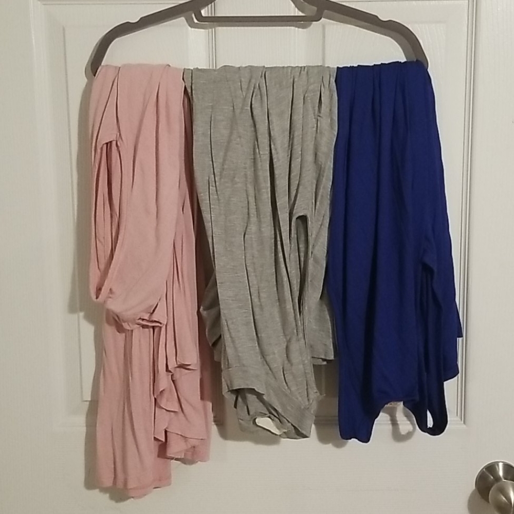 3 t shirt dresses!
